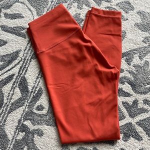 EUC•Lululemon Wunder Train High-Rise Tight 25”•Sz 6
